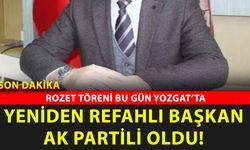 Yozgat’ta Yeniden Refahlı Belediye Başkanı AK Parti’ye Geçiyor! Rozeti Yarın Takılıyor!