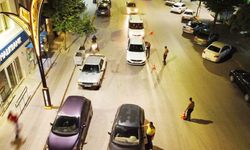 Yozgat Caddesi’nde Trafik Kontrolü: 18 Araca Para Cezası