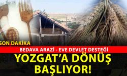 Yozgat’a Dönüş Başlıyor: Köyler Şenlenecek, Üretim Güçlenecek!