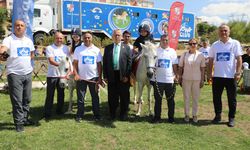 Minikler Ata Bindi Gönüllerince Eğlendi! Yozgat’ta Renkli Etkinlik