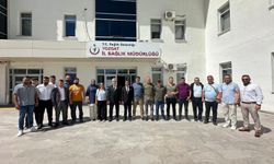 YURT Eğitim Sendikası Genel Başkanı Hakan Çeliksoy’dan Hayırlı Olsun Ziyareti