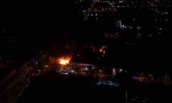 Kayseri’de Çok Büyük Yangın Söndürülemiyor