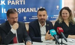 AK Parti Yozgat Kadın Kolları Başkanlığına Hatice Sarı Öcal Atandı