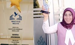 Yozgatlı Yazar Semiha Arasbora’ya Yılın En İyi Çocuk Kitabı Ödülü