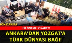Türk Dünyası Heyetinden Yozgat’a Ziyaret