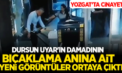 Dursun Uyar'ın Damadının Bıçaklama Anına Ait Yeni Görüntüler Ortaya Çıktı