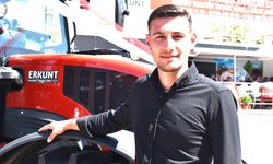 Yozgat'ta Tarım Fuarında Erkunt Traktörlerine Yoğun İlgi