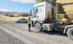 Yozgat’ta Jandarmadan Yük ve Yolcu Taşıyan Araçlara Sıkı Denetim