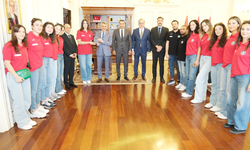 Yozgat GSK Kadın Hentbol Takımı Yeni Sezon Öncesi Moral Buldu