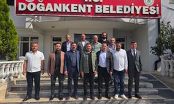 MHP Yozgat Milletvekili İbrahim Ethem Sedef'ten Doğankent Belediyesini Ziyaret