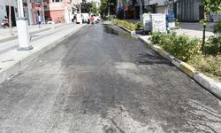 Yozgat Sinema Sokak’ta Asfalt Çalışmaları Tamamlandı: Çalışmalar Tam Gaz