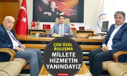 Yozgatlı İş İnsanı Zafer Özışık’tan Tapu ve Kadastro 22. Bölge Müdürü Ekrem Ersan Koçkar’a Ziyaret