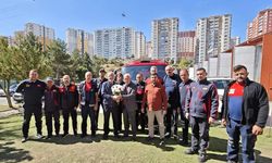 Yozgat Hizmet-İş Sendikası İtfaiyeciler Haftasını Unutmadı