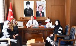 Saraykent’in Üreten Kadınları Kaymakam Makamında