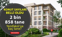Konutlar geliyor! Yozgat’ın Yenifakılı İlçesi’ne kaç konut yapılacak?