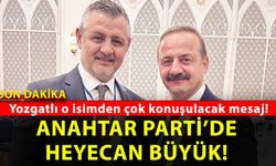 Anahtar Parti 1 Yaşında: Yozgatlı genel başkan yardımcısından duygusal mesaj