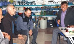 Saraykent'in Çalışkan Başkanı Vatandaşlarla Buluştu