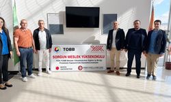Sorgun TSO ve MYO İş Birliğiyle Yeni Dönem Eğitim Projeleri Başlıyor