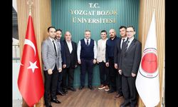 Yozgat Bozok Üniversitesi Rektörün dünyanın en ekili isimlerini konuk etti!