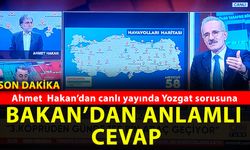 Yozgat Havalimanı 2026’da hizmete giriyor: Yozgatlı Ahmet Hakan’ın Canlı Yayın Sorusuyla Gündem Oldu