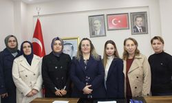 Yozgat’ta AK Parti Kadın Kollarından Kadına Şiddete Kararlılık Mesajı