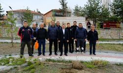 Akdağmadeni'nde Ağaçlandırma Seferberliği