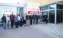 Ankara Vali Yardımcısı Metin Selçuk’tan AMATEM’e Ziyaret