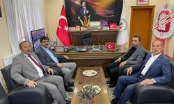 Yozgat Konuklar Belediye Başkanı Oğuzhan Karaca Aydıncık’ta Ziyaretlerde Bulundu