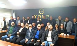 Yozgat'ın Sorgun İlçesi Bahadın Belediyesinden YDDF Ziyareti