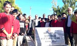 Yozgat Boğazlıyanlı Şehit Seyit Yalçın 13. Yılında Gözyaşlarıyla Anıldı