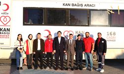 Çandır’ın yöneticilerinden candan bağış