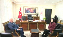 Çayıralanlı Başkanlardan Kaymakam Sağıroğlugil'e Ziyaret