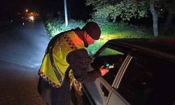 Çekerek’te Alkollü Sürücüye Ağır Ceza!