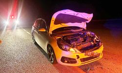 Yozgat-Çorum Karayolunda Araç Danaya Çarptı: İşte Detaylar…