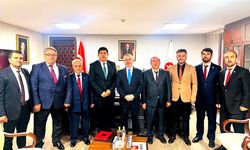 Diva-Sen Genel Başkanı Osman Taşcı’dan Diyanet’e Ziyaret