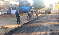 Doğankent Belediyesi Sanayi Bölgesinde Asfalt Çalışmalarını Tamamladı