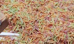 Çekoop’tan rengarenk ve doğal üretim: Sebzeli erişteler yoğun ilgi görüyor