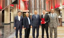 Yozgatlı Bilim İnsanı Prof. Dr. İsmail Öçsoy’a Bilim Ödülü