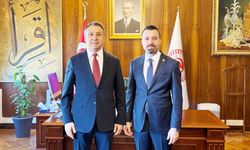 AK Parti Yozgat Milletvekili Süleyman Şahan ASFAT Genel Müdürü İlbaş ile buluştu