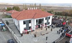 Kadışehri’nde Sosyal Yaşam Güçleniyor: Kabalı Köyü Konağı Hizmete Girdi