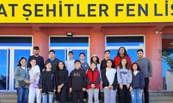 Kadışehri Şehit Nuri Çelik Ortaokulu Öğrencileri Şehitler Fen Lisesi’ni Gezdi