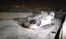 Kırıkkale’de Otomobil Takla Attı: Sürücüsü Yaralandı