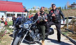 Yozgat’ta Motosiklet Tutkunları Şehir Turlarında Buluşuyor
