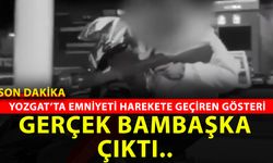 Yozgat'ta Emniyet'i alarma geçiren görüntü! Bakın gerçek neymiş?