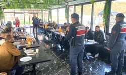 Saraykent Jandarma’dan Kışlık Lastik Uyarısı