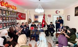 İçişleri Bakanlığı Müşaviri Hatice Atan’dan Duygulandıran Ziyaret