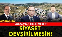 Yozgat’ta birlik mesajı: Hastalık üzerinden siyaset devşirilmesin!