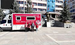 Mobil Sosyal Hizmet Aracı Yozgat’ta İlçe İlçe Hizmet Verecek