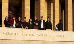 Yozgat Tarım Makineleri Öğrencileri Ankara’da Bilim ve Cumhuriyet İzinde