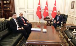 Vakıf Katılım Yozgat Şube Müdürü Tokgöz Vali Özkan’ı Ziyaret Etti